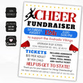 cheerleading flyer